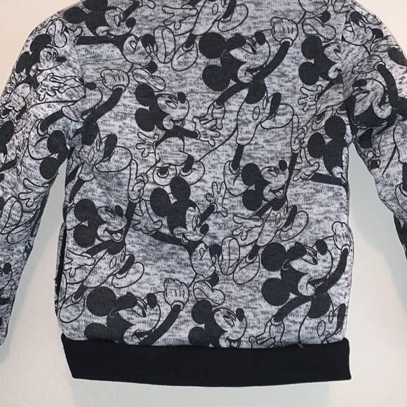 DISNEY JUNIOR MICKEY BRAND NEW SIZE 7 LINED SUPER CUTE JACKET - Picture 9 of 9